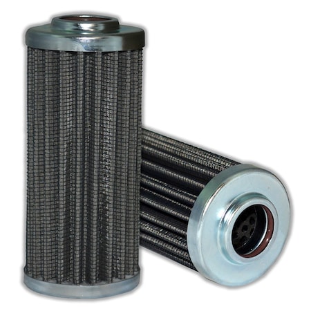 Main Filter Hydraulic Filter, replaces FILTER-X XH01976, Pressure Line, 60 micron, Outside-In MF0575989